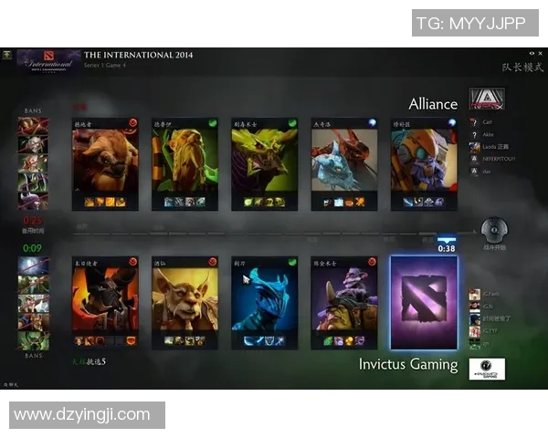 DOTA2战术解析：深入探讨IG战队的全局控制与压制策略